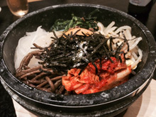 石焼ビビンバ
