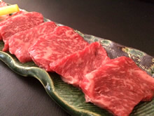 焼肉 上ロース